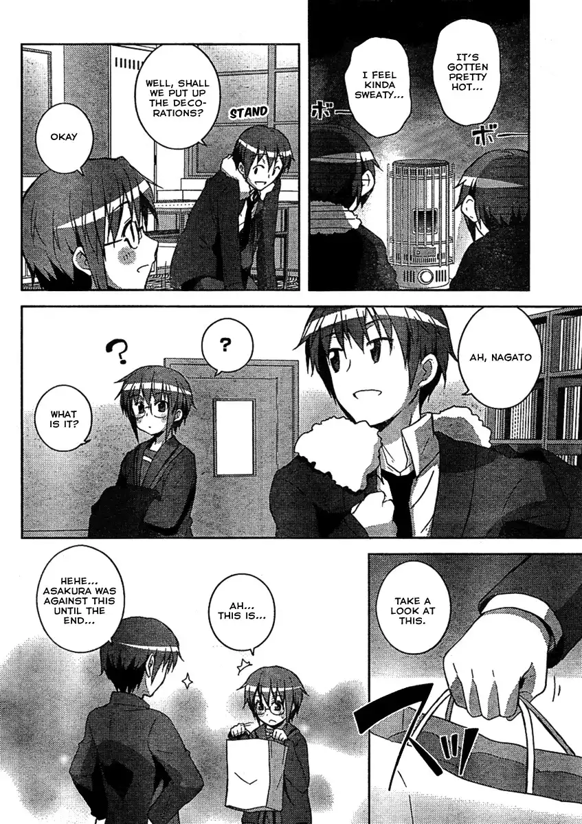 Nagato Yuki-chan No Shoushitsu Chapter 5 6